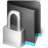 Private Folder Black Icon